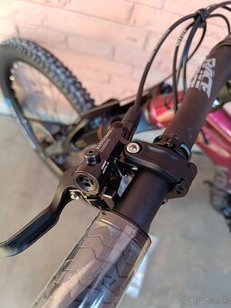 Nový celodpružený bicykel KELLYS Swag 30, 29"/27,5" "L" - 3