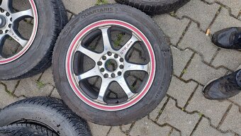 5x100R15 a 5x112R15 + 185/55R15 - 3