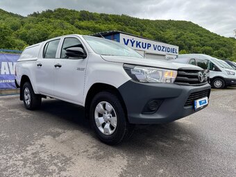 Toyota Hilux DC 2.4 I D-4D Live - 3