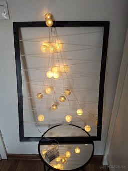 Dreveny obraz - nastenka na fotky a ine TOP stav IKEA Rozmer - 3