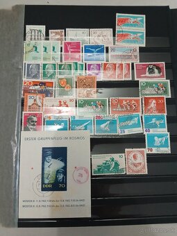 Predám album ,známky DDR - 3
