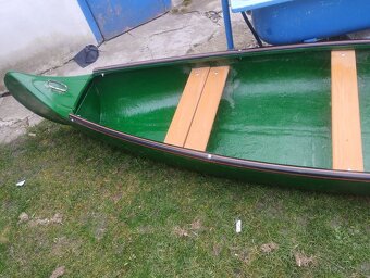 Laminátové kanoe+elektromor.32lb - 3