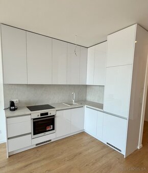 Nový1-izbový apartmán s oddel.spacím kútom v širšom centreBA - 3