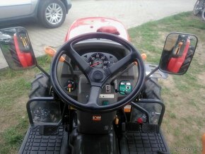 japonsky traktor 4x4 Yanmar EG230 Hi-speed 30HP koňovi - 3