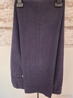 Massimo dutti, pánske, ľanové, pas 45,5 cm - 3