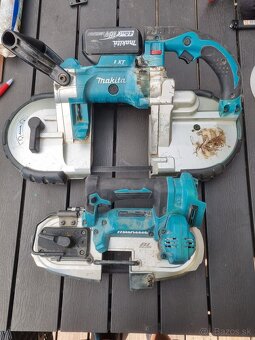 Pásove píly Makita 18v - 3