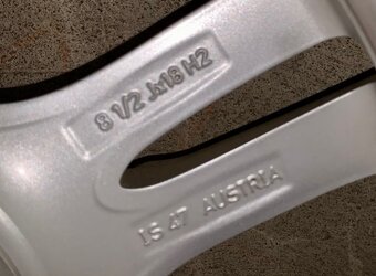 BMW styling 400 81/2 J x 18 H2 IS 47 - 3