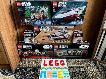 P: LEGO Star Wars - nové, nerozbalené sety - 3