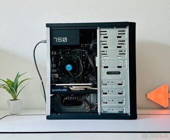 ✅ i7 8700•RX 580 8GB•32GB RAM•1TB SSD•750W - 3