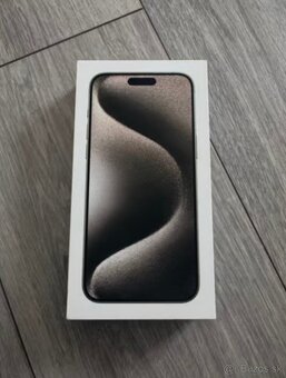 iPhone 15 pro max 256GB titanium - 3