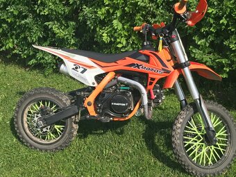 Xmotos xb27, 125cc, poloautomat, 14/12 kolesa - 3