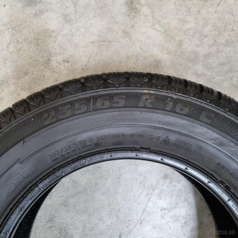 Dodávkové pneu 235/65 R16C SEMPERIT DOT2620 - 3