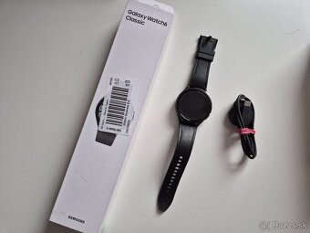 Samsung Galaxy Watch 6 Classic 47 mm, čierne, ZARUKA - 3