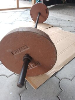 Činka 60 kg - 3