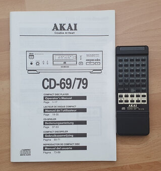 AKAI CD 79 - 3