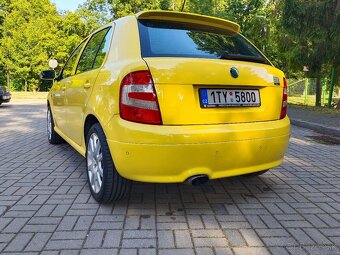 Škoda Fabia RS 1.9tdi 96kw ASZ - 3