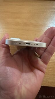 Predám Apple iPhone 14 128GB white - 3