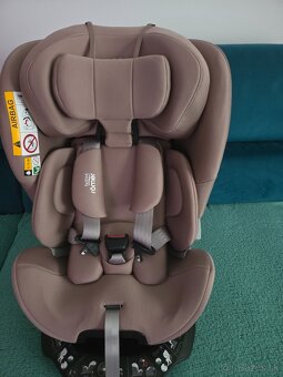 BRITAX RÖMER Autosedačka Swivel (40-125 cm) Dusty Rose - 3