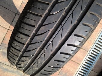 2 + 2 ks LETNÉ 185/60 R14 82H dezén cca 7 mm už od 15,-€/kus - 3