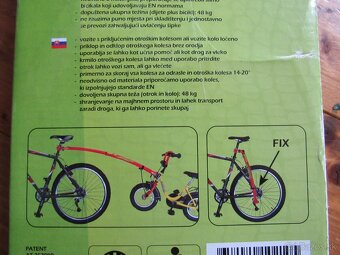 Trailgator – spojovací systém pre detský bicykel - 3
