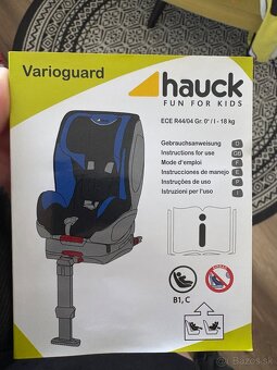 Autosedačka Isofix Hauck - 3