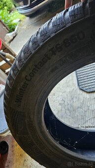 195/65 r15 zimné Continental - 3