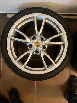 Porsche Carrera IV kolesa 5x130 8Jx18 ET57 a 10.5Jx18 ET60 - 3