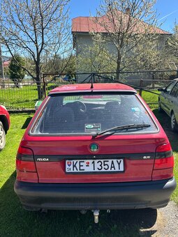 Škoda Felicia 1.3 - 3