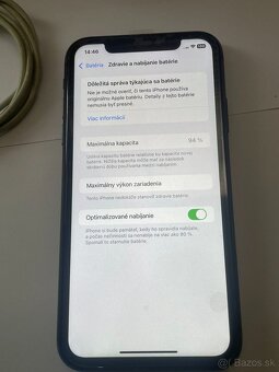 iPhone 11 – 64 GB | 94 % zdravie batérie | Výdrž celý deň - 3