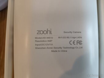 Sada 6x WIFI kamier + nahrávacie zariadenie - 3