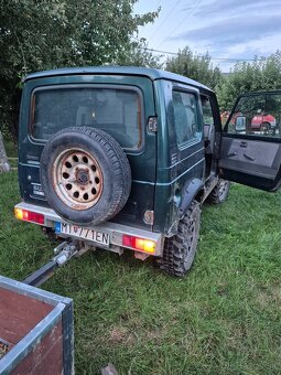 Suzuki samurai 1.9D - 3