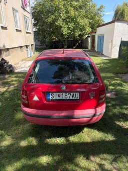 Skoda fabia combi 1,4 Mpi r.2001 benzin - 3