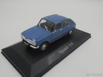 Renault Clio III, Renault R16  1/43 - 3