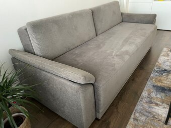 Rozkladacia sedačka s úložným priestorom - 3