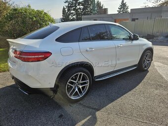 Mercedes GLE - kupé 350d automat AMG line + Night Packet - 3