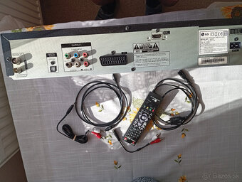 Použitý, stále funkčný LG digital/analog DVD recorder - VCR - 3