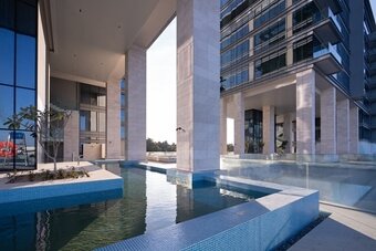 🌊 Canal Front Residences – Intímne bývanie pri Dubajskom vo - 3