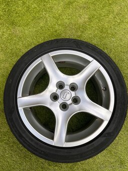 Elektrony R17 5x112 225/45 R17 zimne gumy - 3