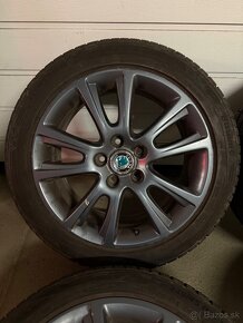 5x112 org. org skoda Zenith RS 7jx17 et54 225/45 r17 4x8mm - 3