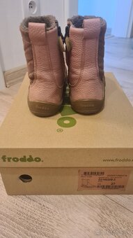 Kožené čižmy froddo - 3