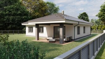 NA PREDAJ | novostavba rodinný dom ELIX | Liptovské Sliače - 3