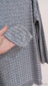 Zara dámsky predlžený sveter L-XL - 3