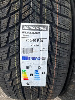 Zimné pneumatiky Bridgestone 255/40R20 - 3