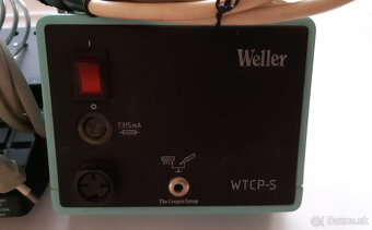 Spajkovacia stanica Weller WTCP S - 3