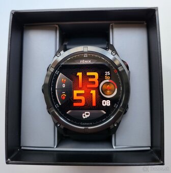 Garmin Fenix 8 Pro 51 mm AMOLED Sapphire Titanium Graphite - 3