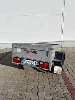 Prívesný vozík PONGRATZ - 3