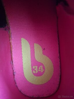 Kopačky číslo 34 - 3