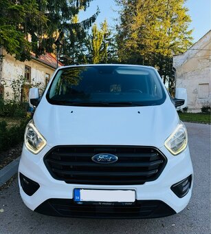 Ford Transit Custom 2.0 diesel LONG bus FL - 3