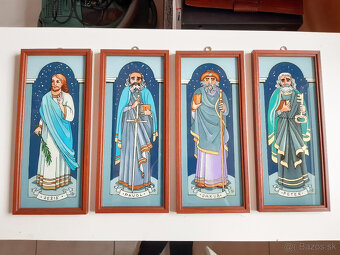 Obrazy maľované na skle - 3