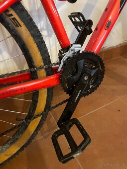 Horský bicykel KTM Chicago disc 271 Fire Orange - 3